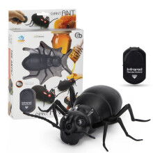 (G) GIANTFLY Infrared RC Simulation Centipede Prank Toy, Moving Joints & Head Light, 8m Remote Control, Gift for Kids Novelty
