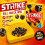 Strike Dice Game Suitable for 2-5 Players - Brain-Teasing Memory Matching Board Game with Dice Roll Strategy, Quick 4