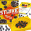 Strike Dice Game Suitable for 2-5 Players - Brain-Teasing Memory Matching Board Game with Dice Roll Strategy, Quick 5