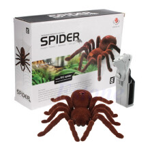 (with box) Brand New High Quality Halloween Remote Control 11 2CH Infrared Realistic RC Spider Toy Prank Gift Novelty & Gag Toys