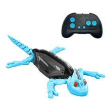 (D) Realistic Biomimetic RC Wall Climbing Lizard Robot Toy, Remote Control Gecko That Climbs Glass & Smooth Walls Christmas decor