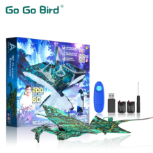 (green 3) Go Go Bird Remote Control Flying Toy Mini RC Helicopter Drone-Tech Toys Smart Bionic Flapping Wings Flying Birds for Kids Adults