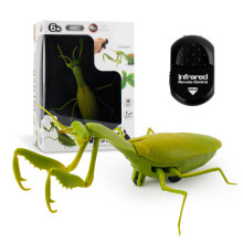 (a) Novelty Infrared Remote Control Electric Insect Toy Simulation Bee Mantis Fly Parent-Child Interactive Education Funny Kid Toy