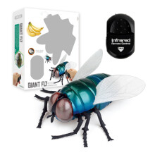 (c) Novelty Infrared Remote Control Electric Insect Toy Simulation Bee Mantis Fly Parent-Child Interactive Education Funny Kid Toy