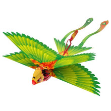 (blue) Go Bird Remote Control Flying Toy Mini RC Helicopter Drone-Tech Toys Smart Bionic Flapping Wings Flying Birds for Kids Adults