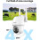 ieGeek 4G LTE Cellular Solar Security Camera Outdoor Wireless with SIM Card 5