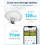 ieGeek 4G LTE Cellular Solar Security Camera Outdoor Wireless with SIM Card 7