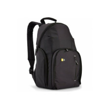 Case Logic TBC-411 Compact DSLR ILCE Camera Backpack in Black (UK Stock) BNIP