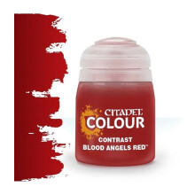 Citadel colour contrast - Blood Angels Red paint 18ml WarHammer #99189960098 NEW