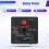 2Pcs Delay  Make Timer, QD-068, 0.03 to 10 Min, Adjustable Delay, 19-288 VAC or 5