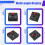 2Pcs Delay  Make Timer, QD-068, 0.03 to 10 Min, Adjustable Delay, 19-288 VAC or 8
