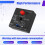2Pcs Delay  Make Timer, QD-068, 0.03 to 10 Min, Adjustable Delay, 19-288 VAC or 6