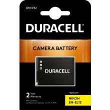EN-EL12 Li-ion Battery for Nikon Digital Camera by DURACELL #DR9932 (UK Stock)