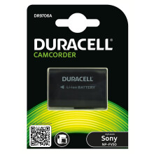 NP-FV50 Li-ion Battery for Sony Digital Camcorder DURACELL 700mAh #DR9706A (UK)