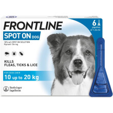 FRONTLINE Spot On Flea & Tick for Dog (10-20kg)