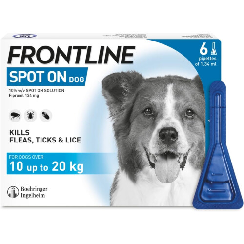 FRONTLINE FRONTLINE Spot On Flea & Tick for Dog (10-20kg)