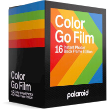 Polaroid Go Colour Film, Twin Pack 16 Instant Photos with BLACK BORDER BNIB