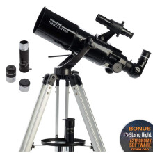 Celestron PowerSeeker 80AZS Refractor Telescope Kit f5 AZ #21087 (UK Stock) BNIB