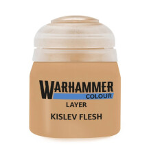Warhammer colour layer - Kislev Flesh paint 12ml #99189951335 (UK Stock) BNIB