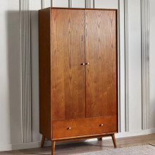 Lowry 2 Door 1 Drawer Wardrobe