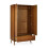 Lowry 2 Door 1 Drawer Wardrobe 3