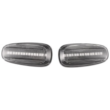 2Pcs Luz de Marcador Lateral Del Coche LED Indicador de SeñAl de LáMpara para Zafira una 99-05 Astra G 98-09