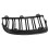 Grille Grill Double Rein Sport Noir pour  E90 E91 2005-2008 8