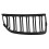 Grille Grill Double Rein Sport Noir pour  E90 E91 2005-2008 5