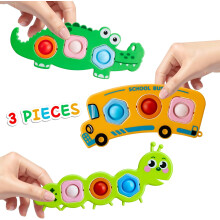 Fidget Toy Sensory Montessori Travel Car Airplane Flight Essential Activities Outdoor Toys for Toddlers New Year Christmas Gift