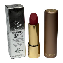 Lancome Absolu Rouge Intimate Matte Lipstick 3.4g #278 Hide and Seek