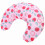 Cat Sleeping Pillow Comfortable Pet Neck Pillow Pink Cloth Material 1