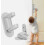 2 Pack Door Lever Lock Safety Handle 1