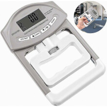 Digital Hand Dynamometer Grip Strength Measurement Meter Autocapturing
