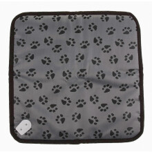 Pet Heating Pad, Dual-Sided Waterproof Adjustable Temperature, Dog Mat, 50*70cm, US/EU220V