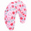 Cat Sleeping Pillow Comfortable Pet Neck Pillow Pink Cloth Material 3