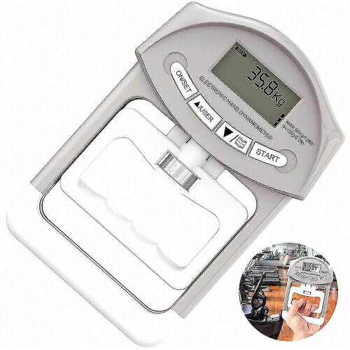 Digital Hand Dynamometer Grip Strength Measurement Meter Autocapturing 1