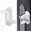 2 Pack Door Lever Lock Safety Handle 5