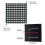 WS2812B Addressable RGB LED Matrix 256 Pixels DC5V Flexible Display Board for WLED SP802E 4