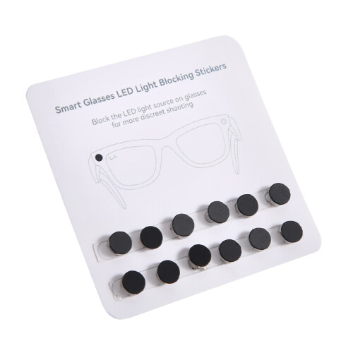 LED Light Shading Cover Stickers Patch Kits  Glasses Shading Patch Cover for  Meta /Skyler