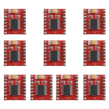10PCS DRV8833 Dual Motor Driver DRV8833 Dual Motor Driver Module 1.5A 2.7-10.8V for Microcontroller Better