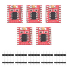 TB6612 Dual Motor Driver TB6612FNG Dual Motor Driver Board 1.5A 2.7-10.8V for Microcontroller Better Than L298N
