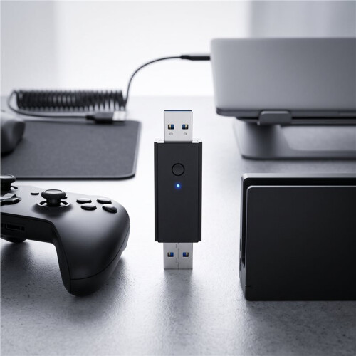 2pcs Receiver for  Controllers for  Controllersfor PS4 Wireless 2.4G Receiver Wireless Controller Adapter 2