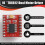 10PCS DRV8833 Dual Motor Driver DRV8833 Dual Motor Driver Module 1.5A 2.7-10.8V for  Microcontroller Better 2