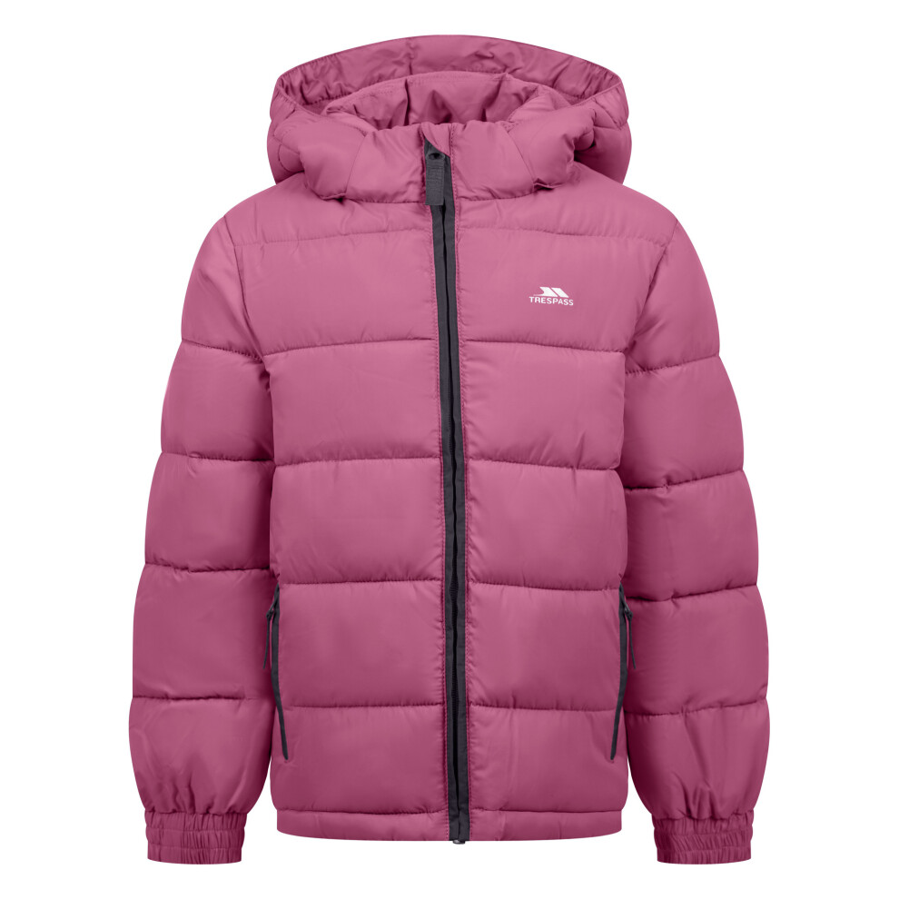 Trespass Women's Rose Girl's Balmark Padded Jacket In | : Size 11-12 Years - Image 2