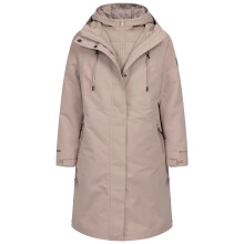 (M, Sand) Trespass Womens/Ladies Allegra DLX 3 in 1 Waterproof Jacket
