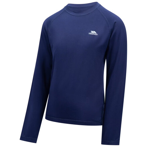 Trespass (5-6 Years, Navy) Trespass Childrens/Kids Jokic Base Layer Set