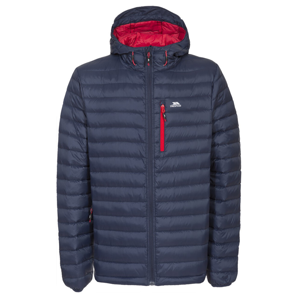 Trespass Mens Digby Down Jacket - Navy - Size X-Small - Image 3