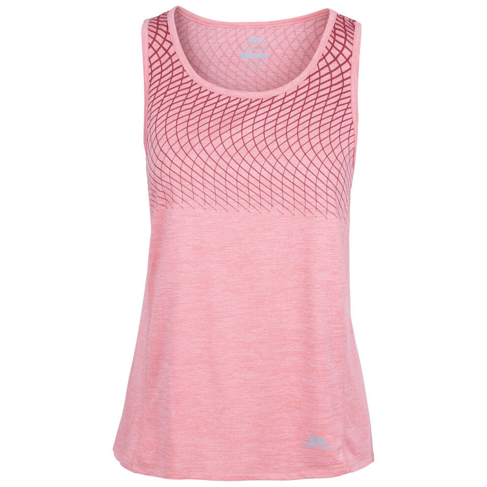 Trespass (3Xl, Pink Shell) Womens/Ladies Lopu Tp75 Active Tank Top