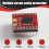 10PCS DRV8833 Dual Motor Driver DRV8833 Dual Motor Driver Module 1.5A 2.7-10.8V for  Microcontroller Better 4