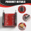 10PCS DRV8833 Dual Motor Driver DRV8833 Dual Motor Driver Module 1.5A 2.7-10.8V for  Microcontroller Better 7